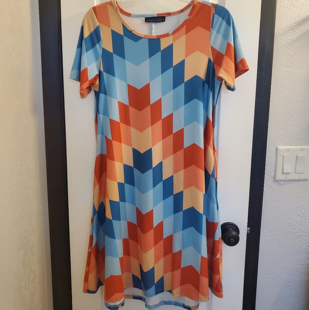 Charlies Project Dress with Pockets